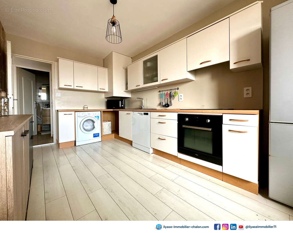 Appartement T4  78 m2  2 balcons - photo 9