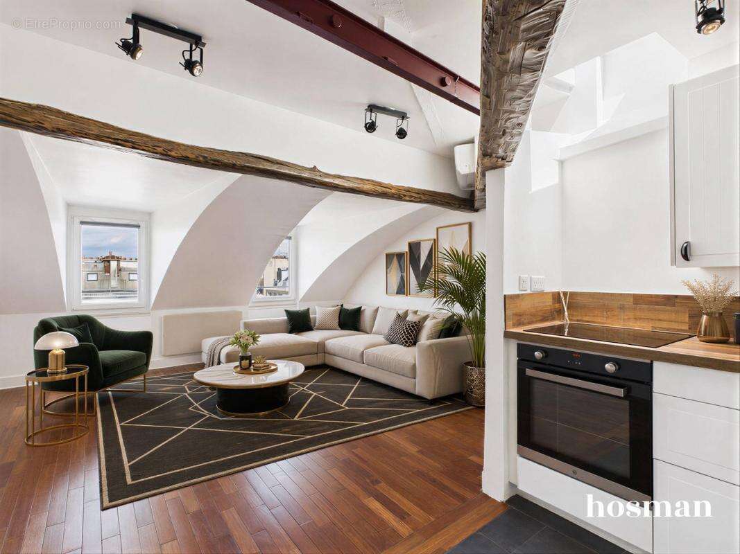 Appartement à PARIS-2E