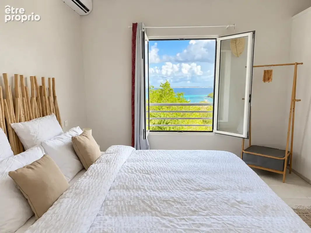 Maison T4 vue mer- 117 m2 - Anse Marcel - photo 13