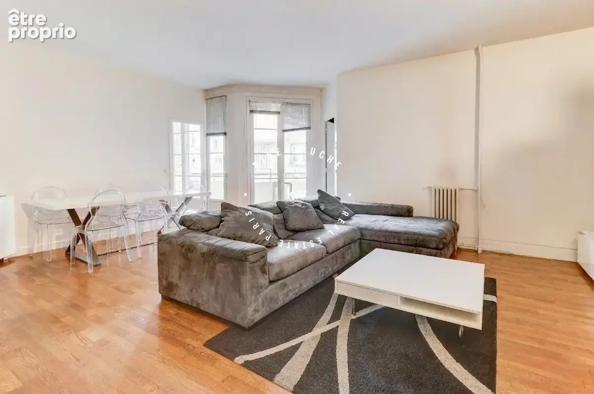 Appartement 84 m² à Issy-Les-Moulineaux  - photo 2