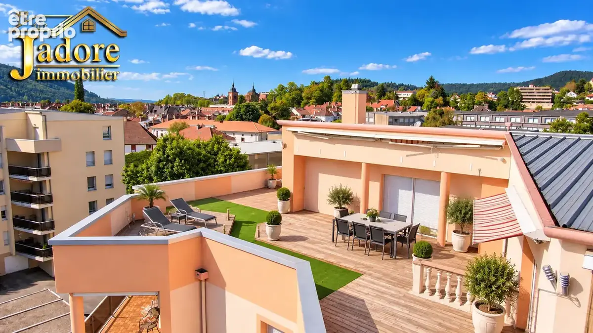 Penthouse ascenceur + terrasse 187m2 + garage - photo 2