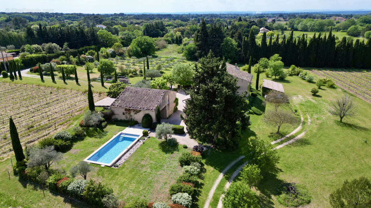 Maison à CAROMB