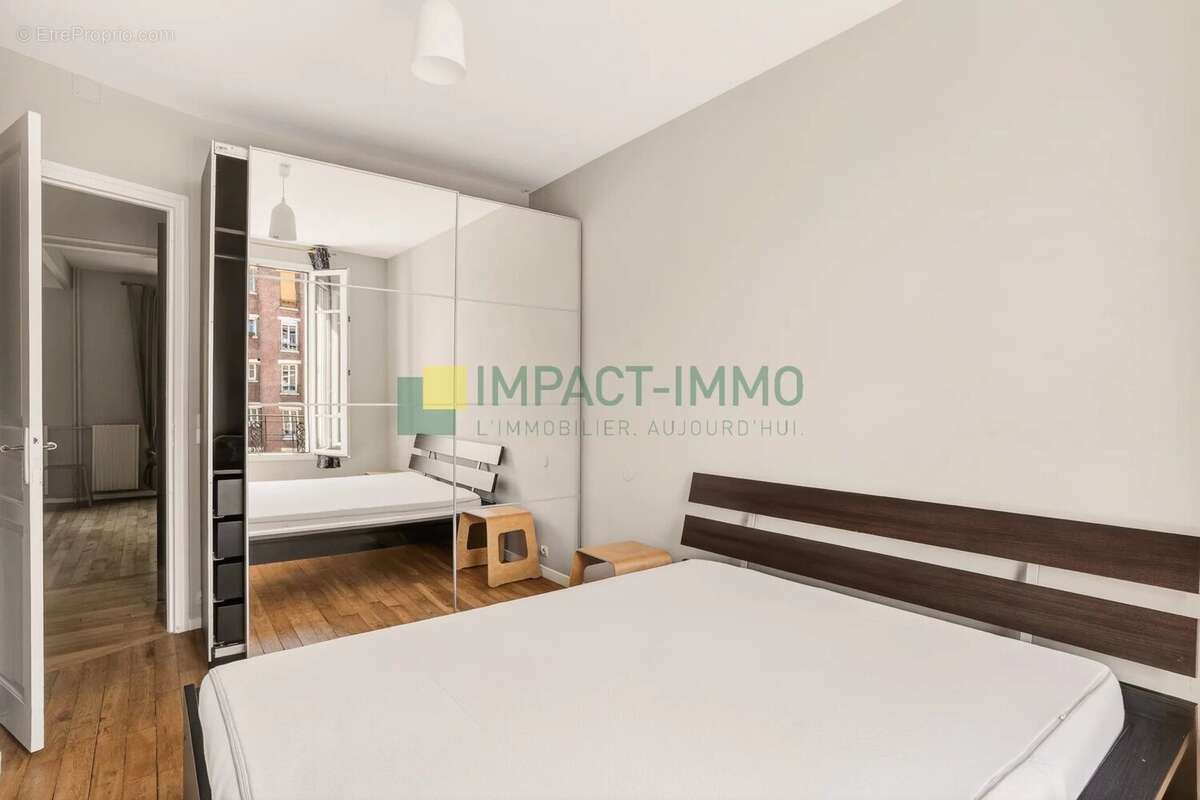 Appartement à CLICHY