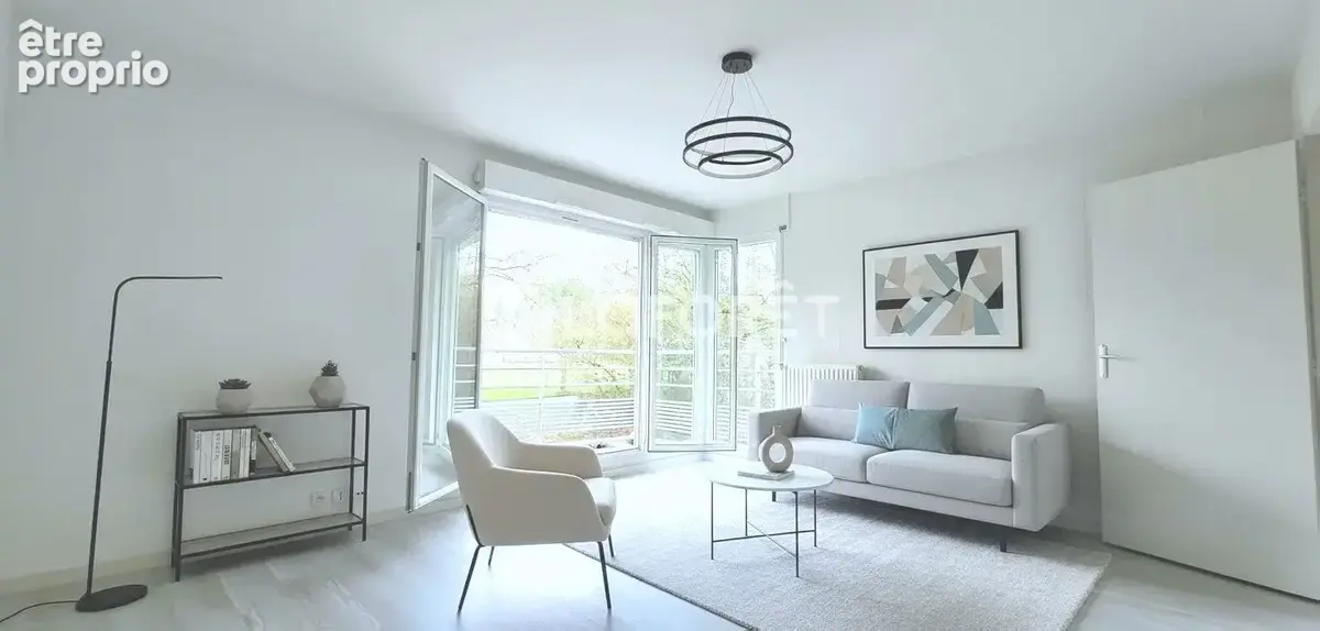 Rennes Bréquigny - 1 chambre - 43 m2 - photo 2