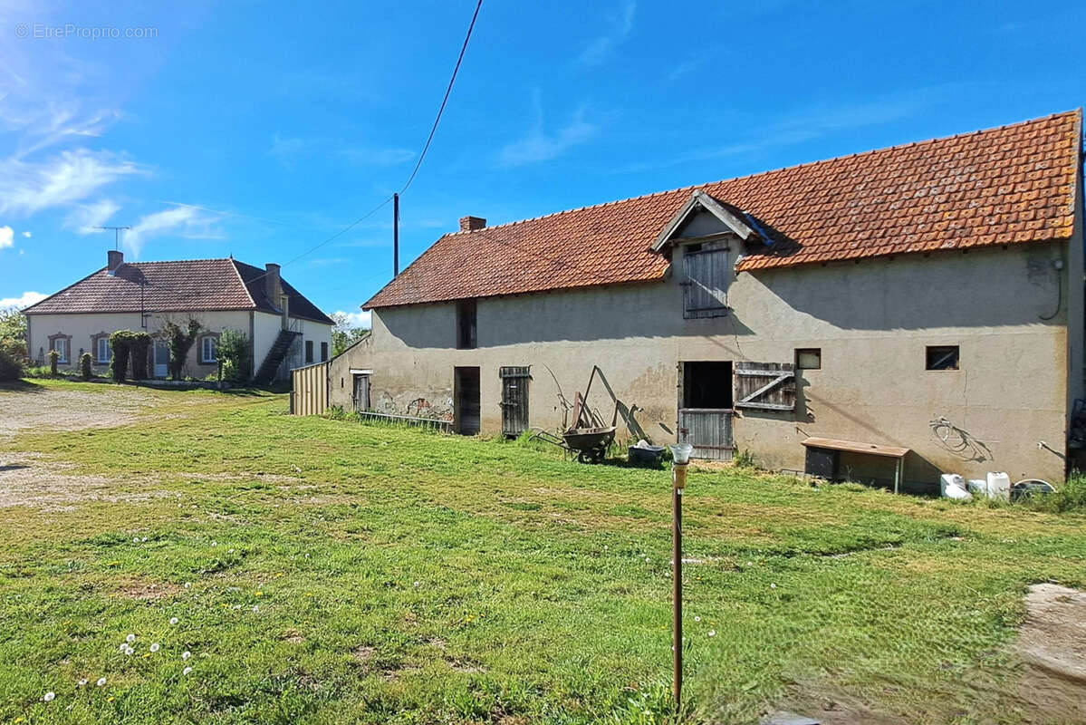 Maison à BOURBON-LANCY