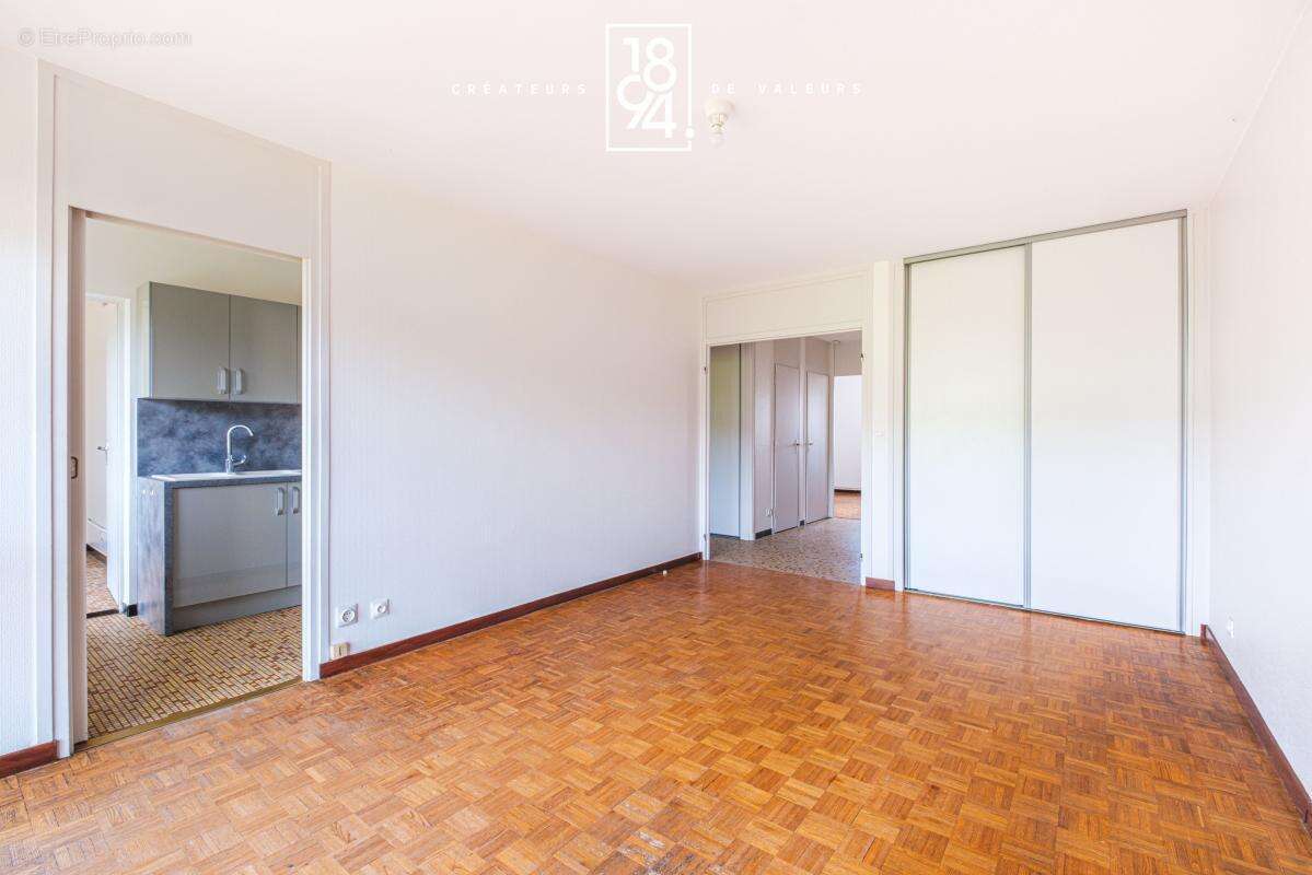 Appartement à CHAMBERY