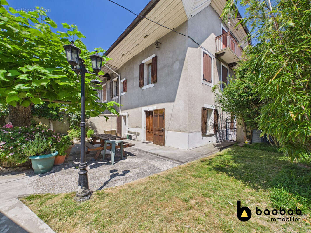 Maison à AIX-LES-BAINS