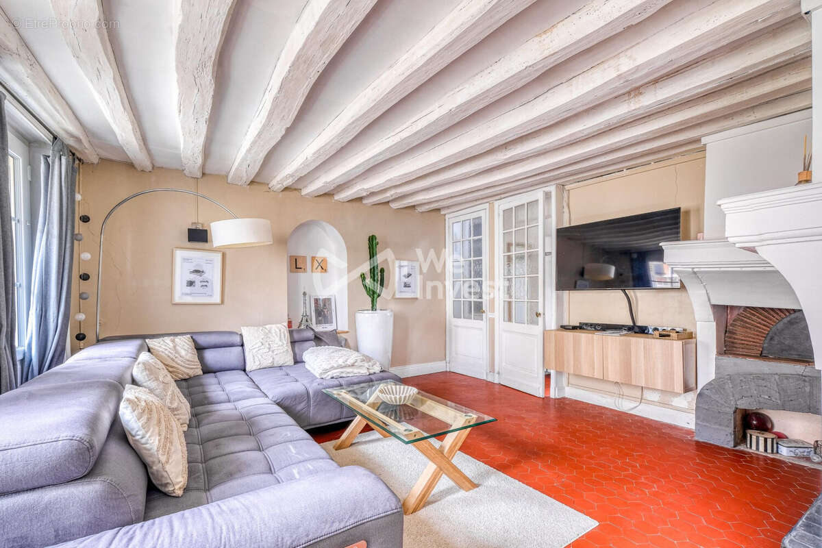 Maison à VILLIERS-SUR-MORIN