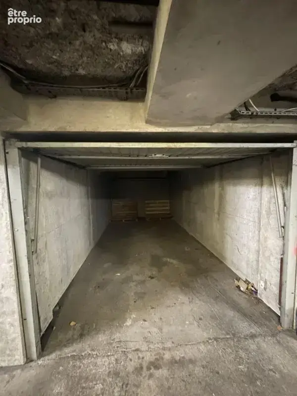 Vente garage simple securise en sous-sol - photo 3
