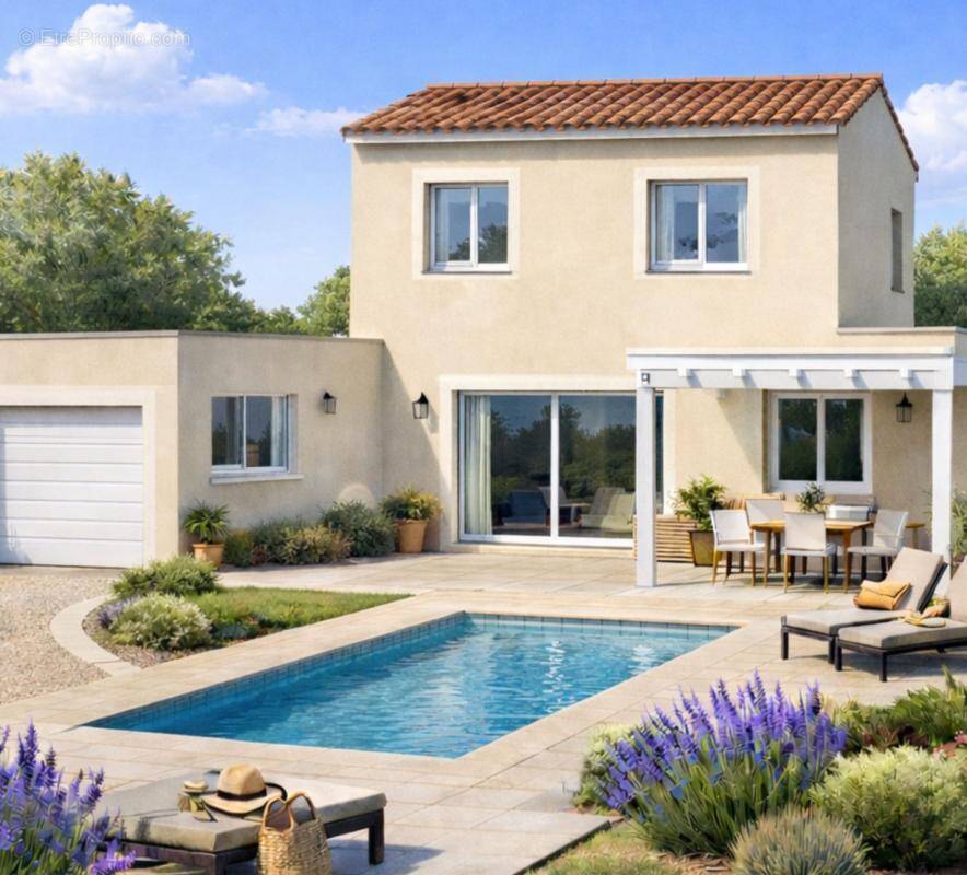 Maison à MARGUERITTES