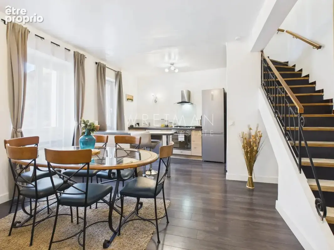 Maison de village divisée en deux appartements - Mons - photo 15