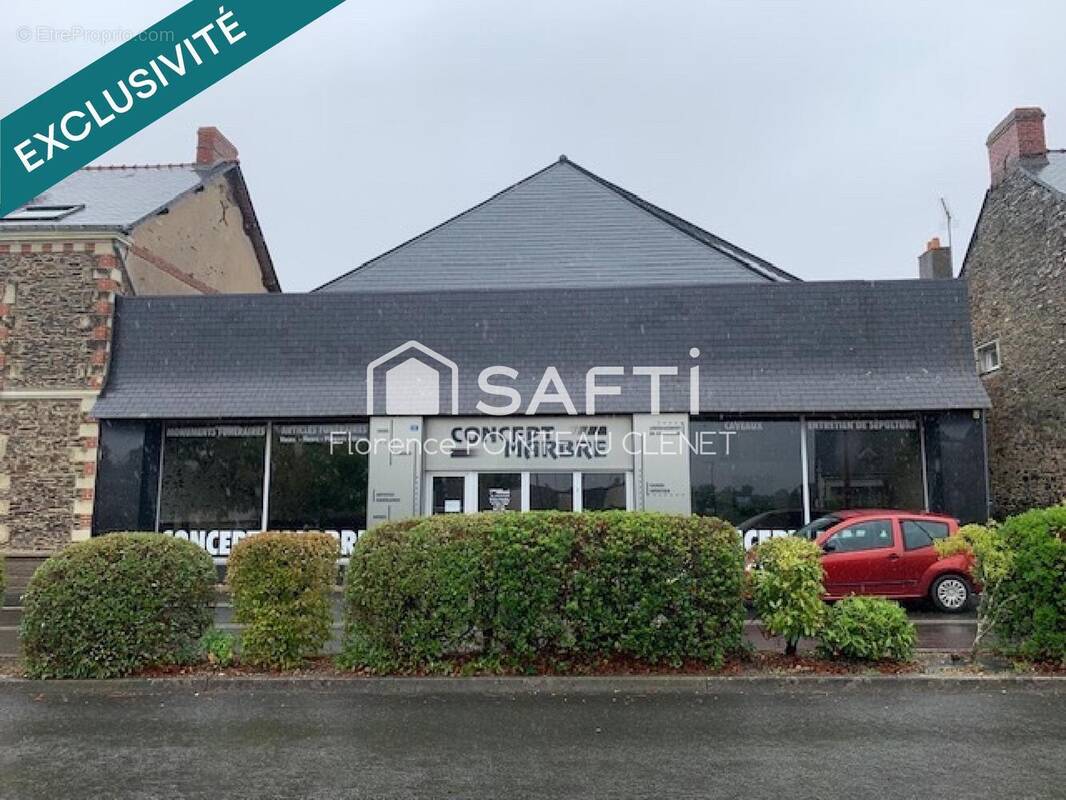 Photo 1 - Commerce à CANDE