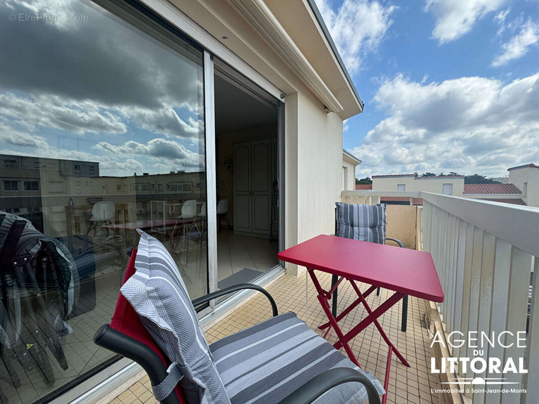 Appartement Saint Jean De Monts 1 pièce(s) 28.51 m2 - photo 3