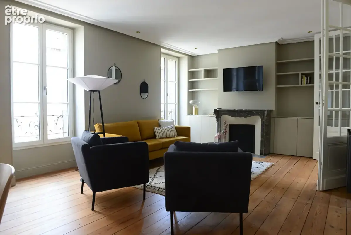 Architecture sublimée - appartement rénové au jardin public - photo 2