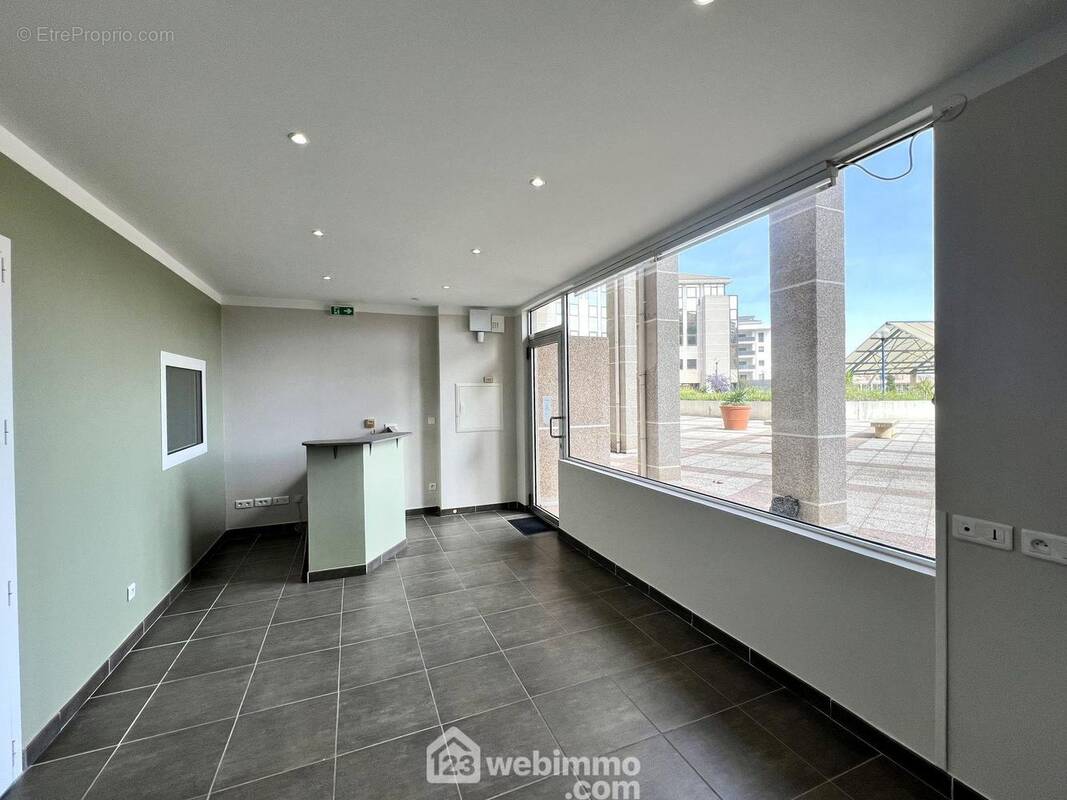 La pièce d&#039;accueil est très lumineuse - Commerce à SAN-MARTINO-DI-LOTA