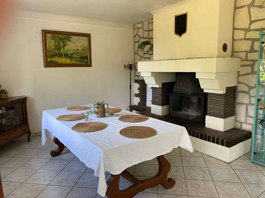 Maison 99 m2 avec sous sol et grand ardin arboré - photo 4