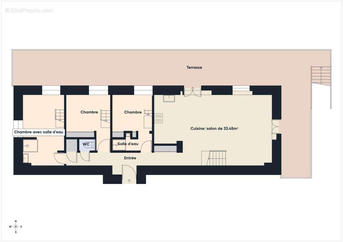 Appartement à FRANCHEVILLE