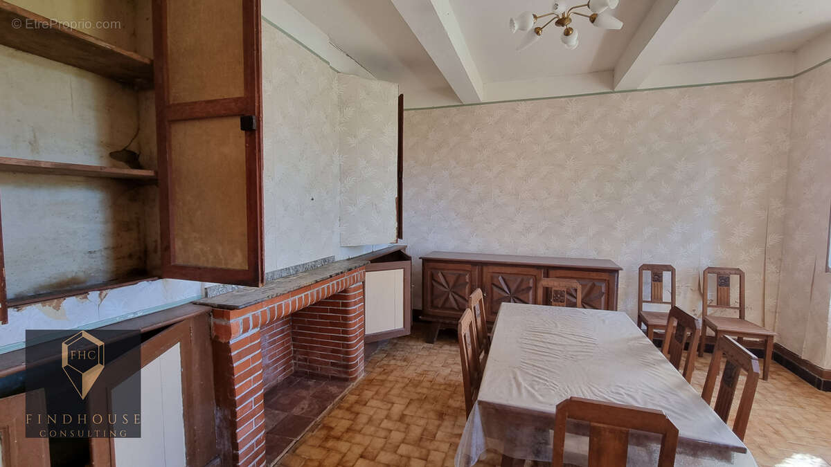 Maison à L'ISLE-EN-DODON