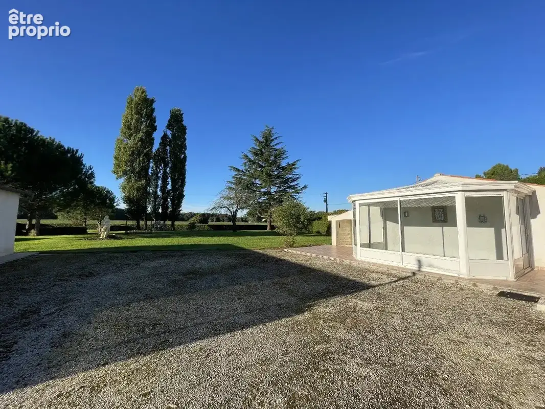 Maison Charentaise avec Jardin Arboré d'Exception - photo 17