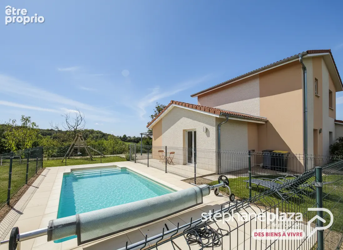 Villa de 2018 : 118m² habitables, 4 chambres + 1 bureau, garage, vue imprenable - photo 4
