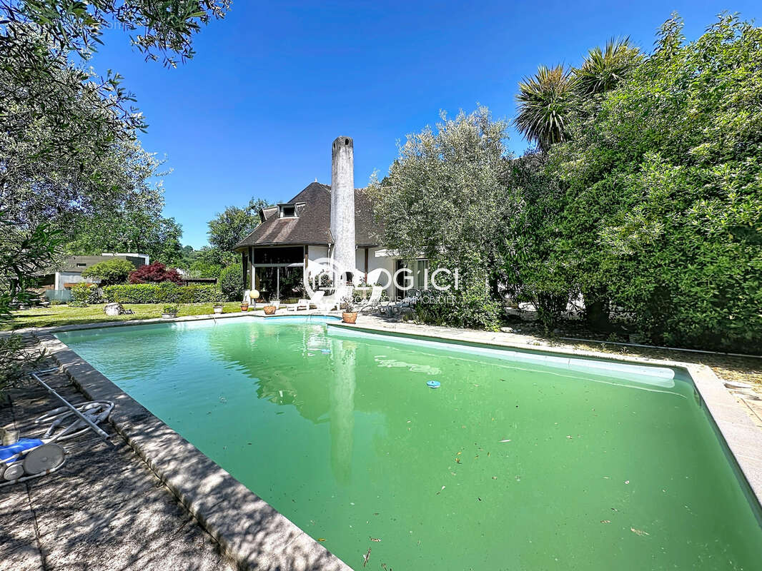NAY - Vente Maison familiale atypique T9 sur 3 niveaux avec piscine - photo 3