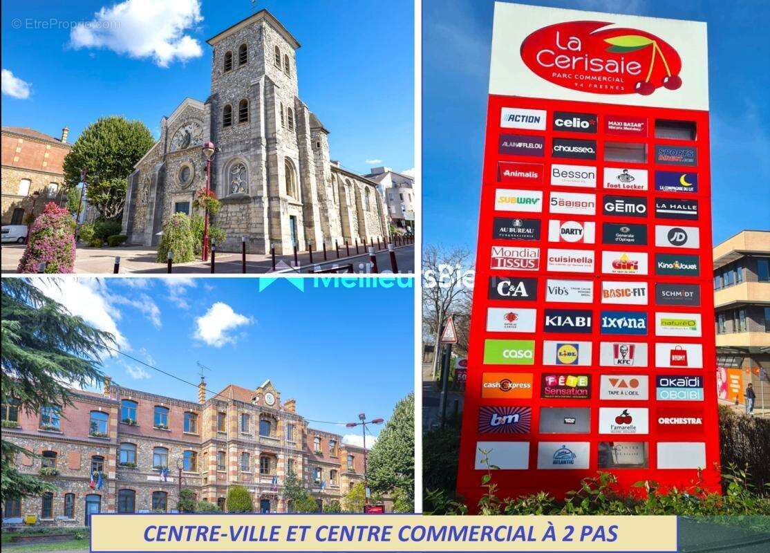 Appartement à FRESNES