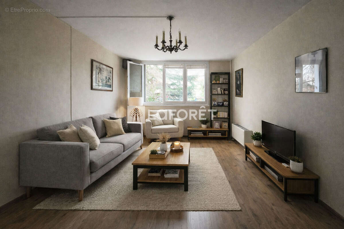 Appartement à PIERREFITTE-SUR-SEINE