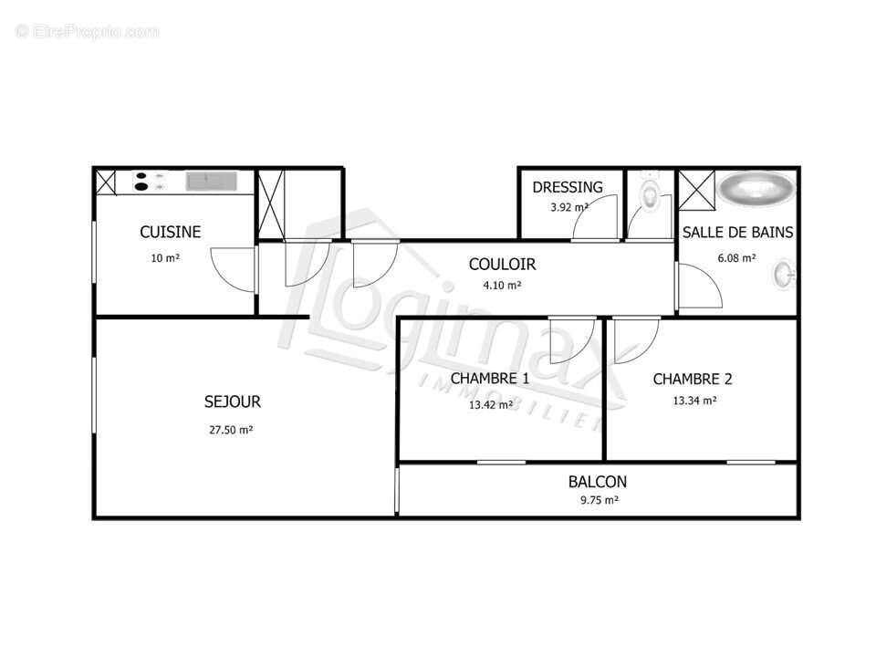 Appartement à LA ROCHELLE