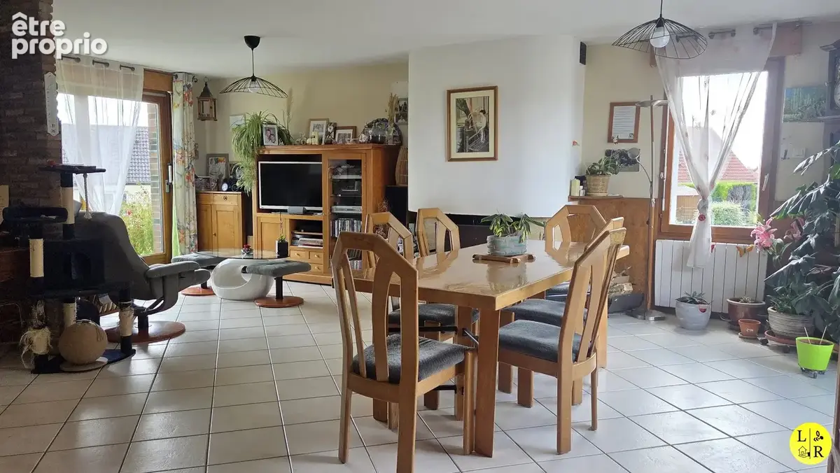 Maison 6 pièces 136 m² à vendre à Guemappe (62128) - photo 6