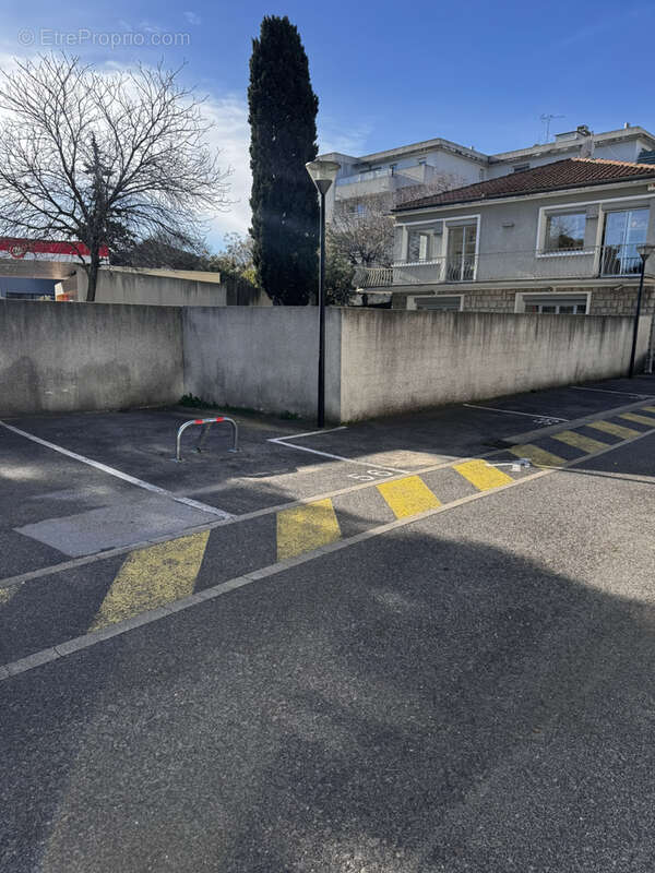 Parking à MONTPELLIER