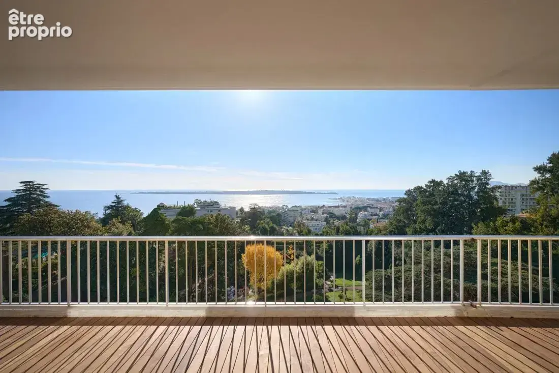 Appartement d'exception vue Baie de Cannes - photo 2