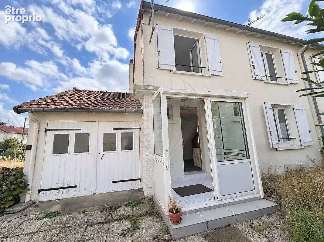 Photo Maison à Varennes-Vauzelles au prix de 109 000€