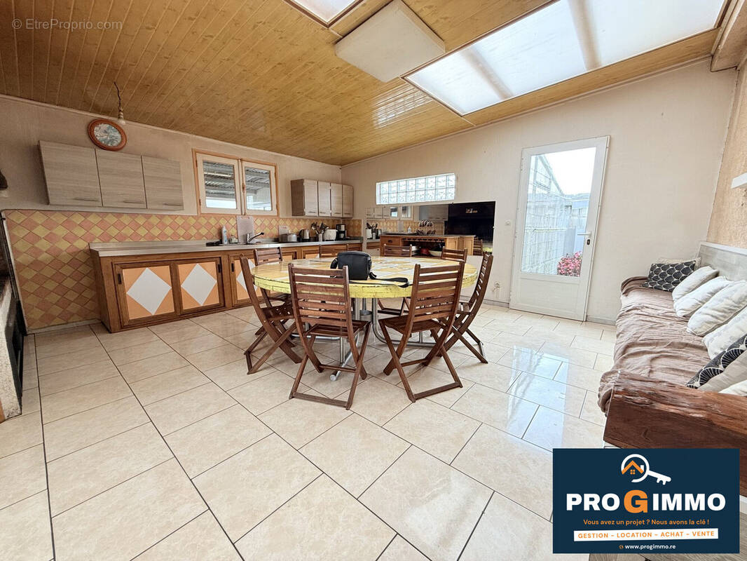 Maison à SAINT-PIERRE