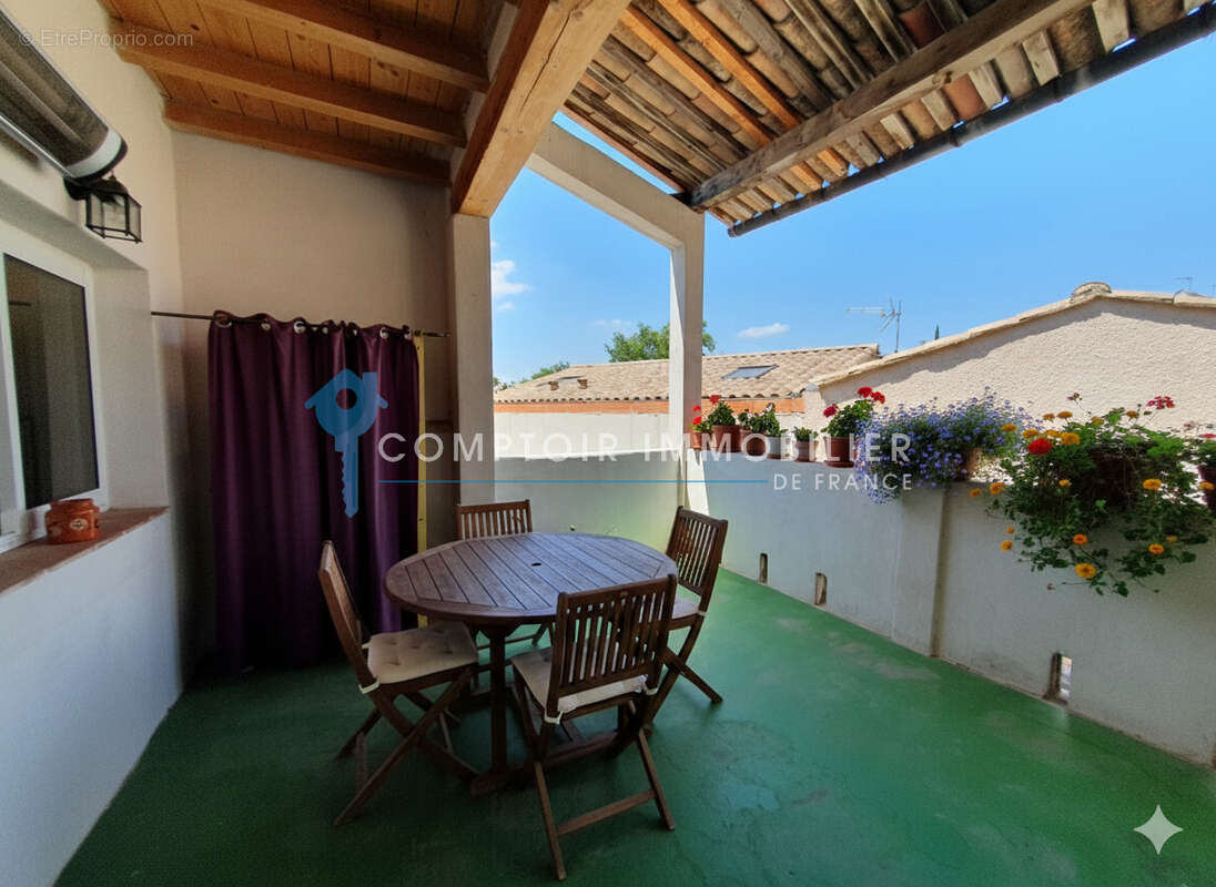 A Vendre GARD(30) - Maison de ville P6 avec terrasse et cave - photo 10