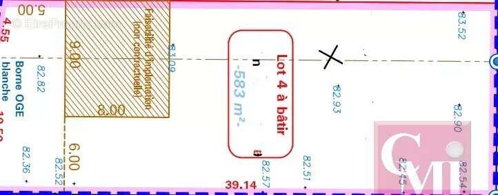 Terrain à BREUILLET