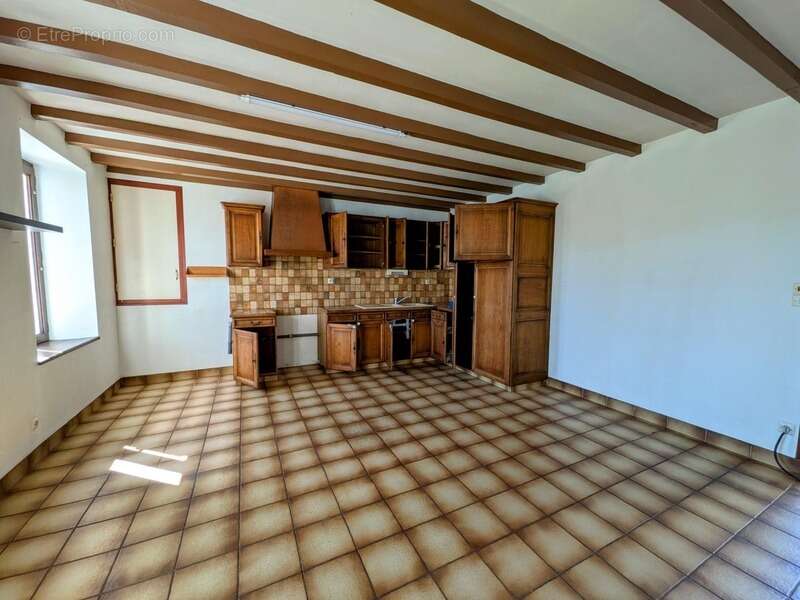Maison en pierre à vendre 123,7 m² - LES CERQUEUX DE MAULEVRIER (49) - photo 3
