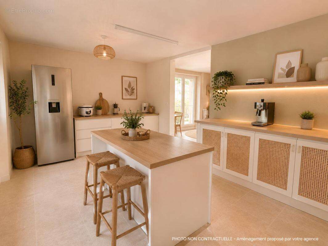 Maison familiale avec grand terrain  118 m²  4 chambres - photo 5
