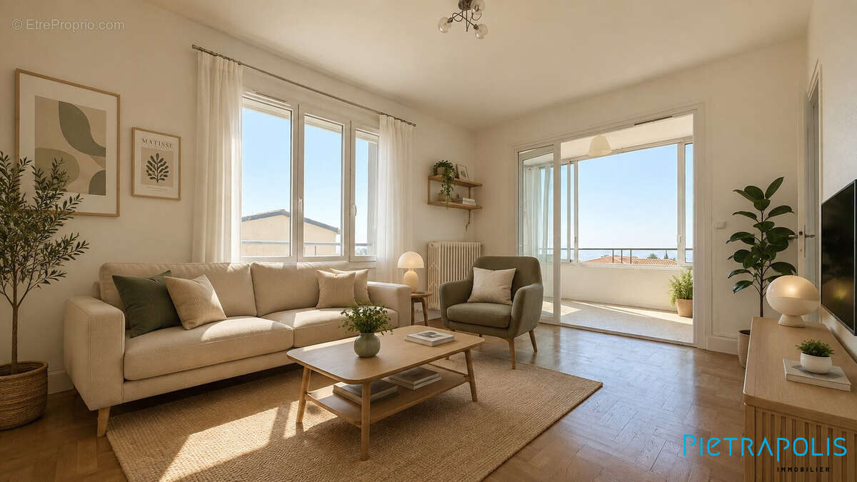 Appartement à CALUIRE-ET-CUIRE