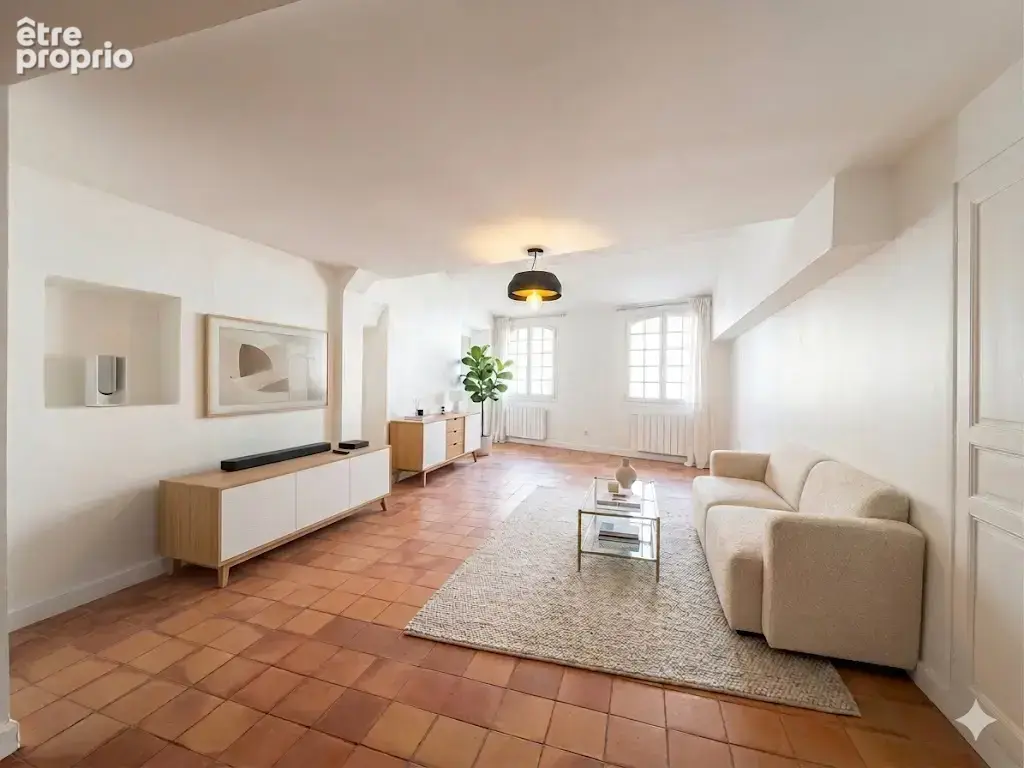 Aix en Provence, Centre ville Historique, Appartement T4 de 92m2 dans un immeuble Bourgeois Prêcheur/Palais de - photo 2