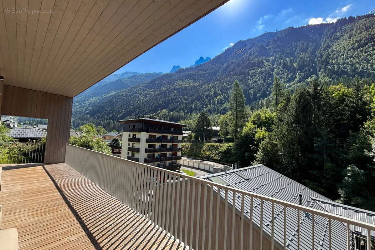Appartement à CHAMONIX-MONT-BLANC