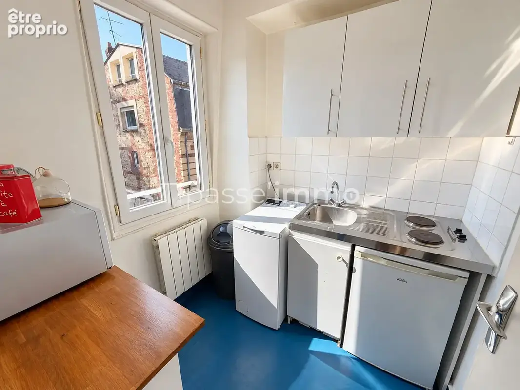Appartement t2 rouen quartier gare - photo 4