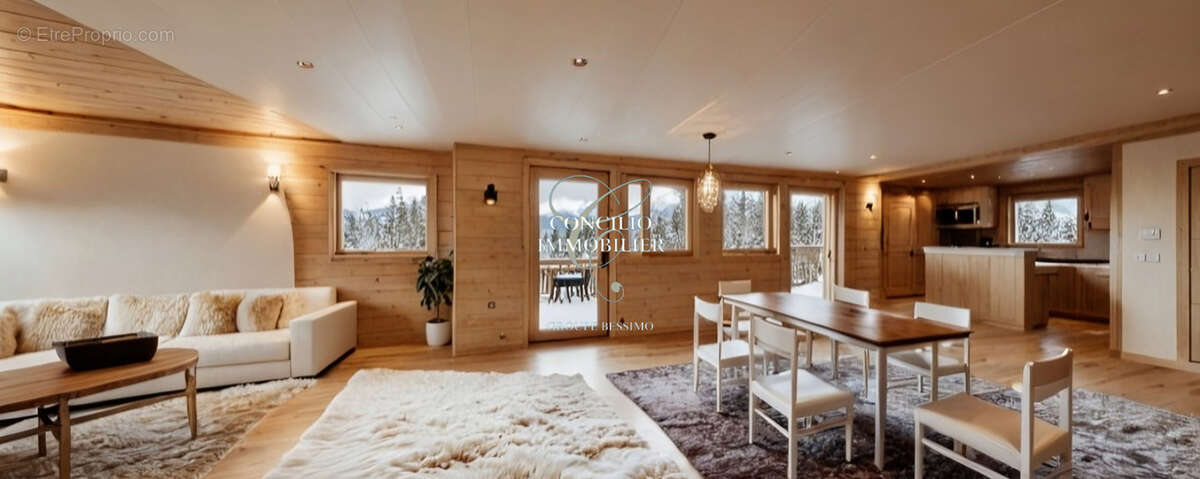 Appartement à DEMI-QUARTIER