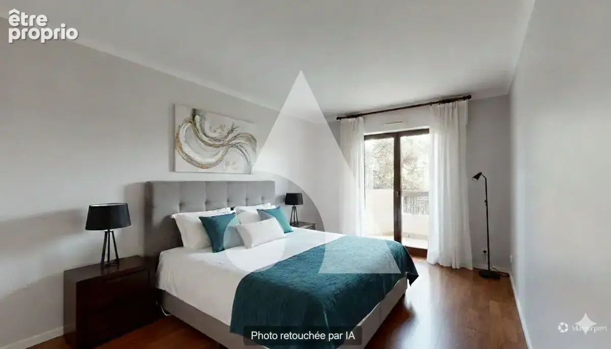 Appartement quatre pièces de 95 mètres carrés avec terrasse et parking à La Garenne-Colombes - photo 6