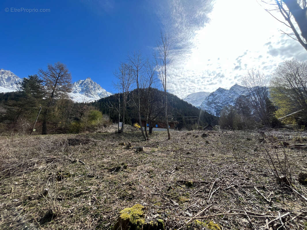 Terrain à CHAMONIX-MONT-BLANC