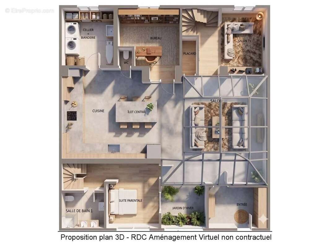 Maison à PARIS-14E