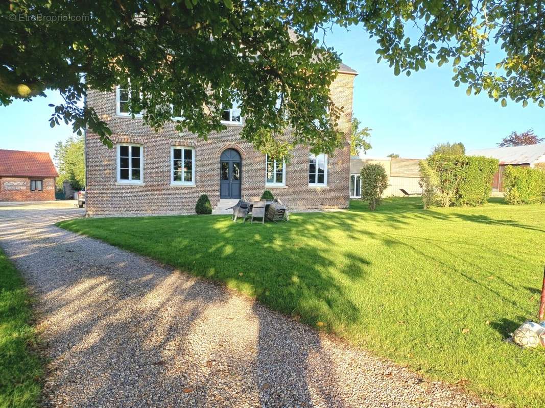 Maison à SAINT-AUBIN-SUR-SCIE