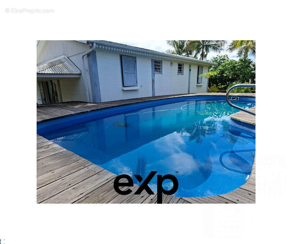 Maison à LA POSSESSION