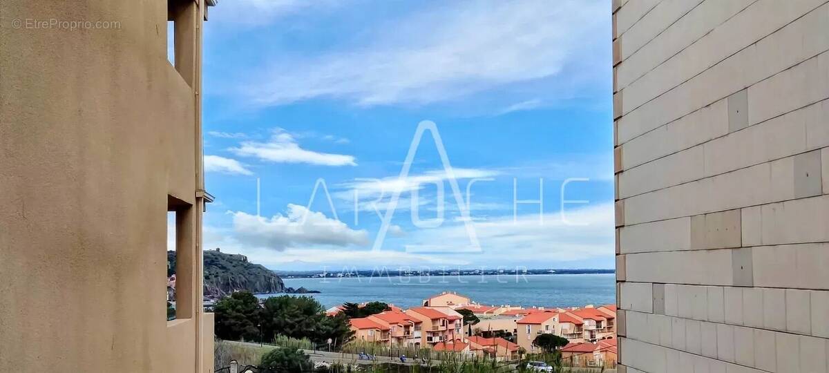 Appartement à PORT-VENDRES