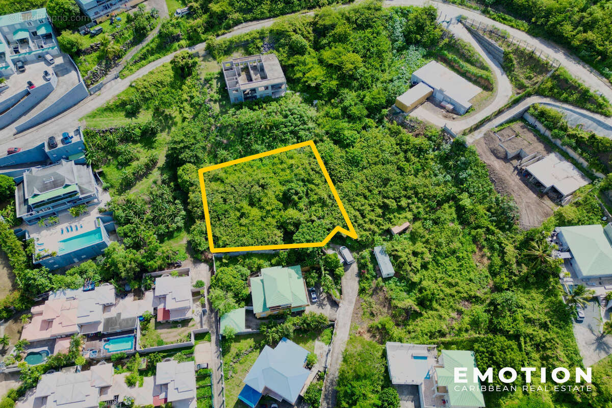 Hauteurs de Concordia - terrain constructible 1 200 m2 - photo 4