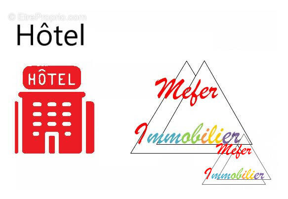 Murs Hotel - Commerce à PERPIGNAN